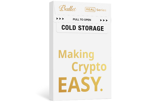발레 콜드 스토리지(BTC 지갑)
