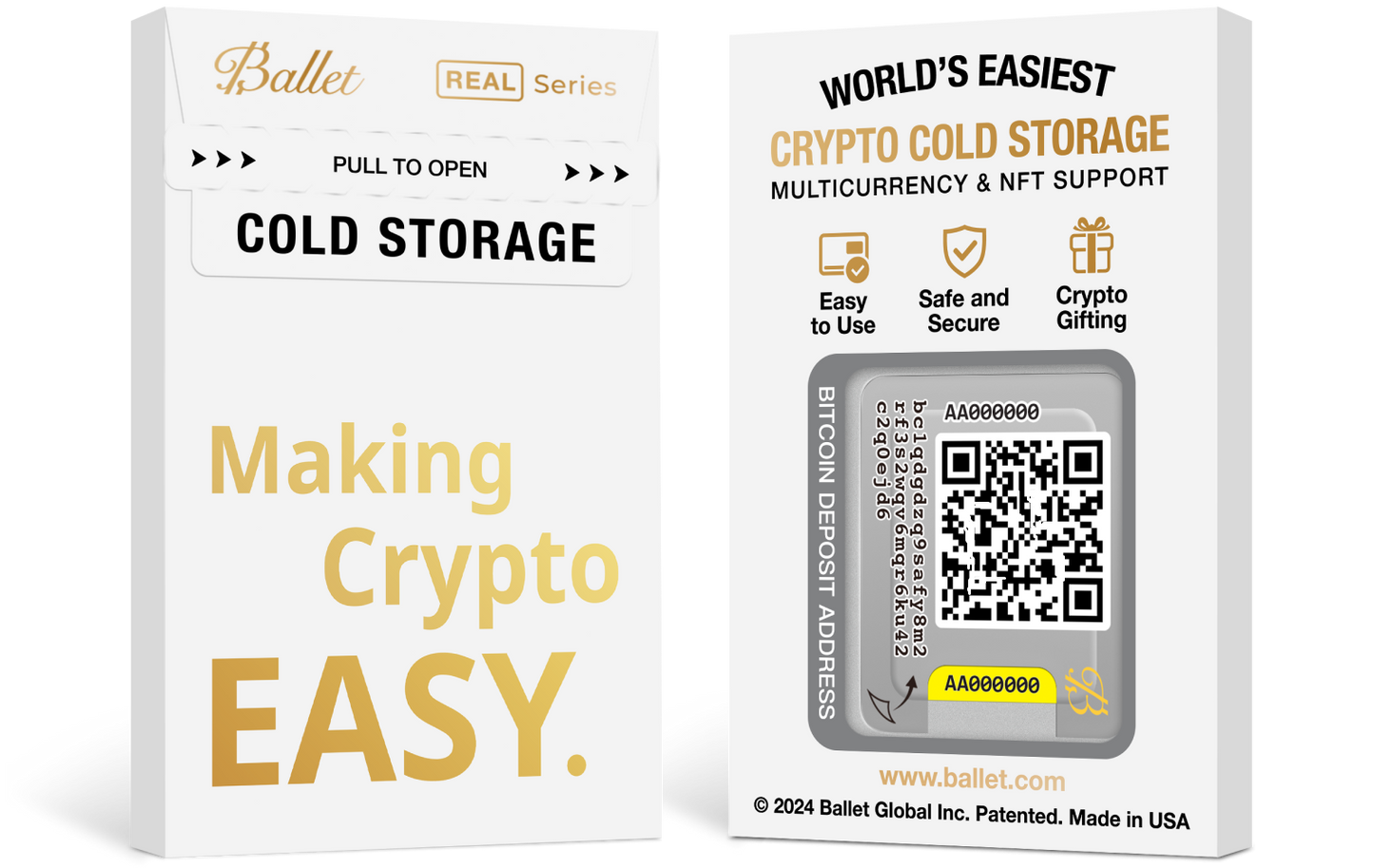 Ballet Cold Storage (BTC Wallet)