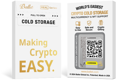 Ballet Cold Storage (BTC Wallet)