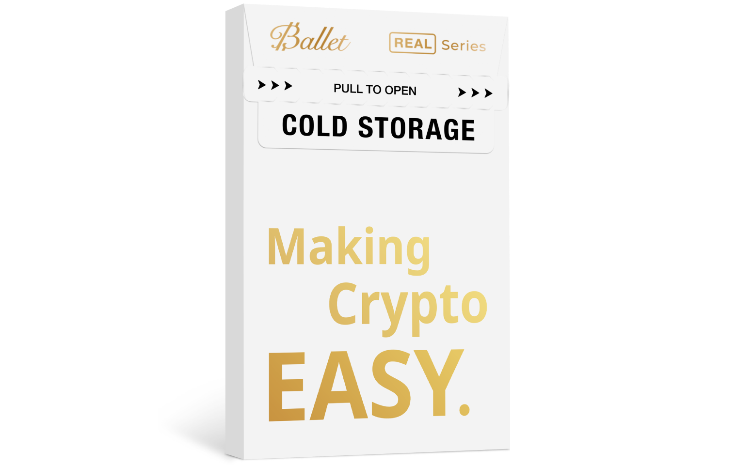 Ballet Cold Storage (BTC Wallet) – Kepler Wallet