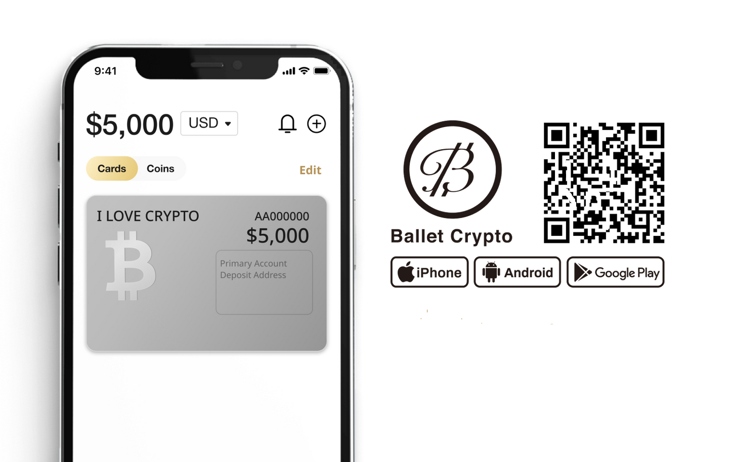 Ballet Cold Storage (BTC Wallet)
