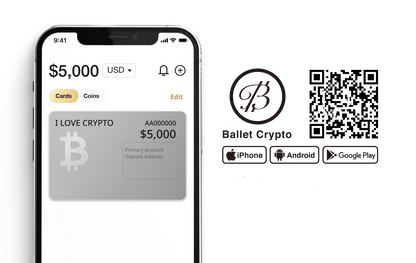 Ballet Cold Storage (BTC Wallet)