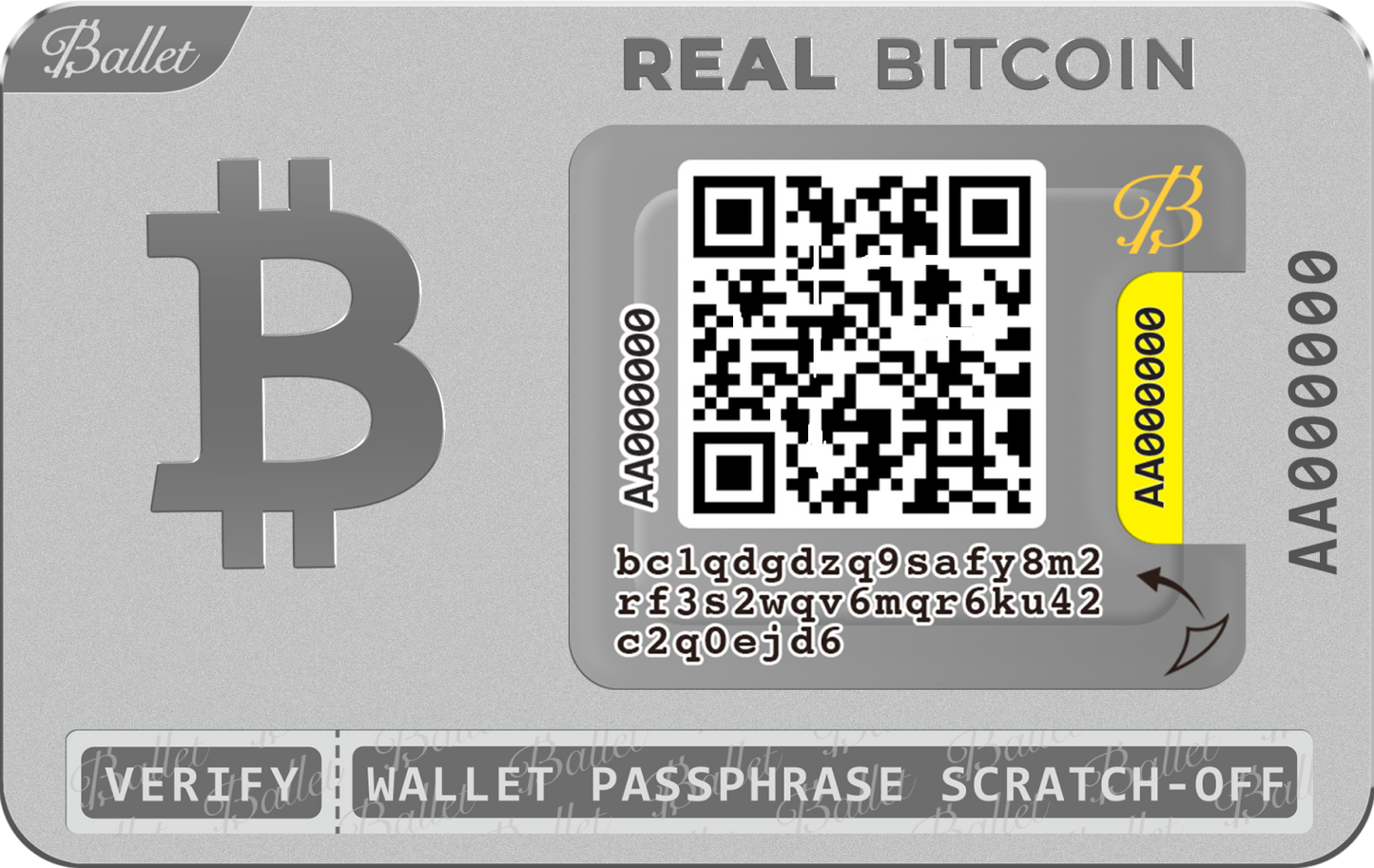 Ballet Cold Storage (BTC Wallet)