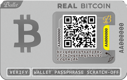 Ballet Cold Storage (BTC Wallet)