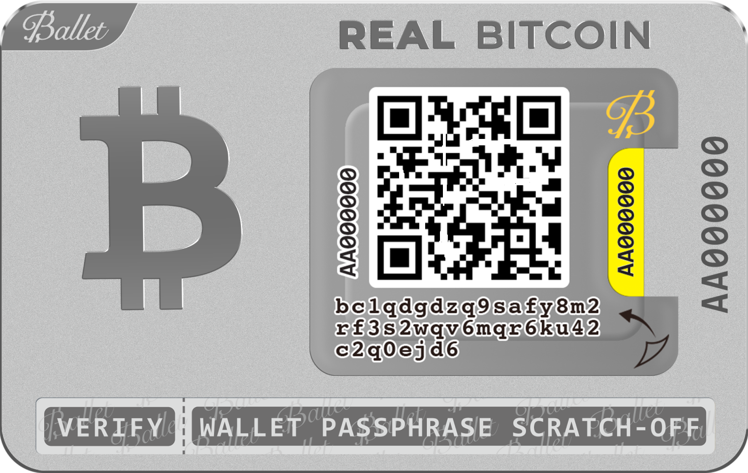 5x 발레 콜드 스토리지(BTC 지갑) – Kepler Wallet